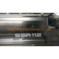 Shima Seiki SSR 112sv 12g Year 2015 Used Flat Knitting Machine Running in The Factory